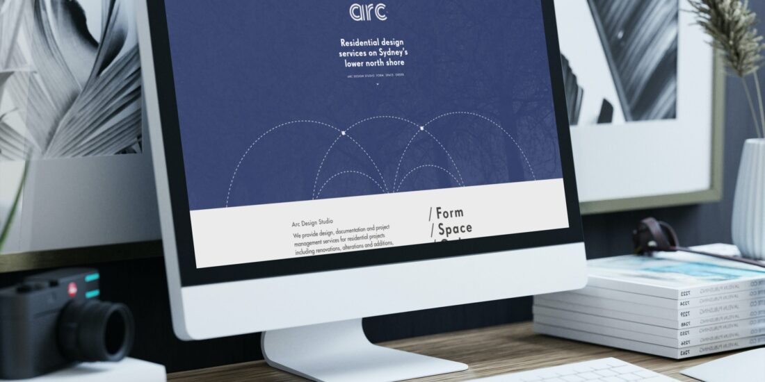 Arc Design Thumbnail - Kode88 Portfolio