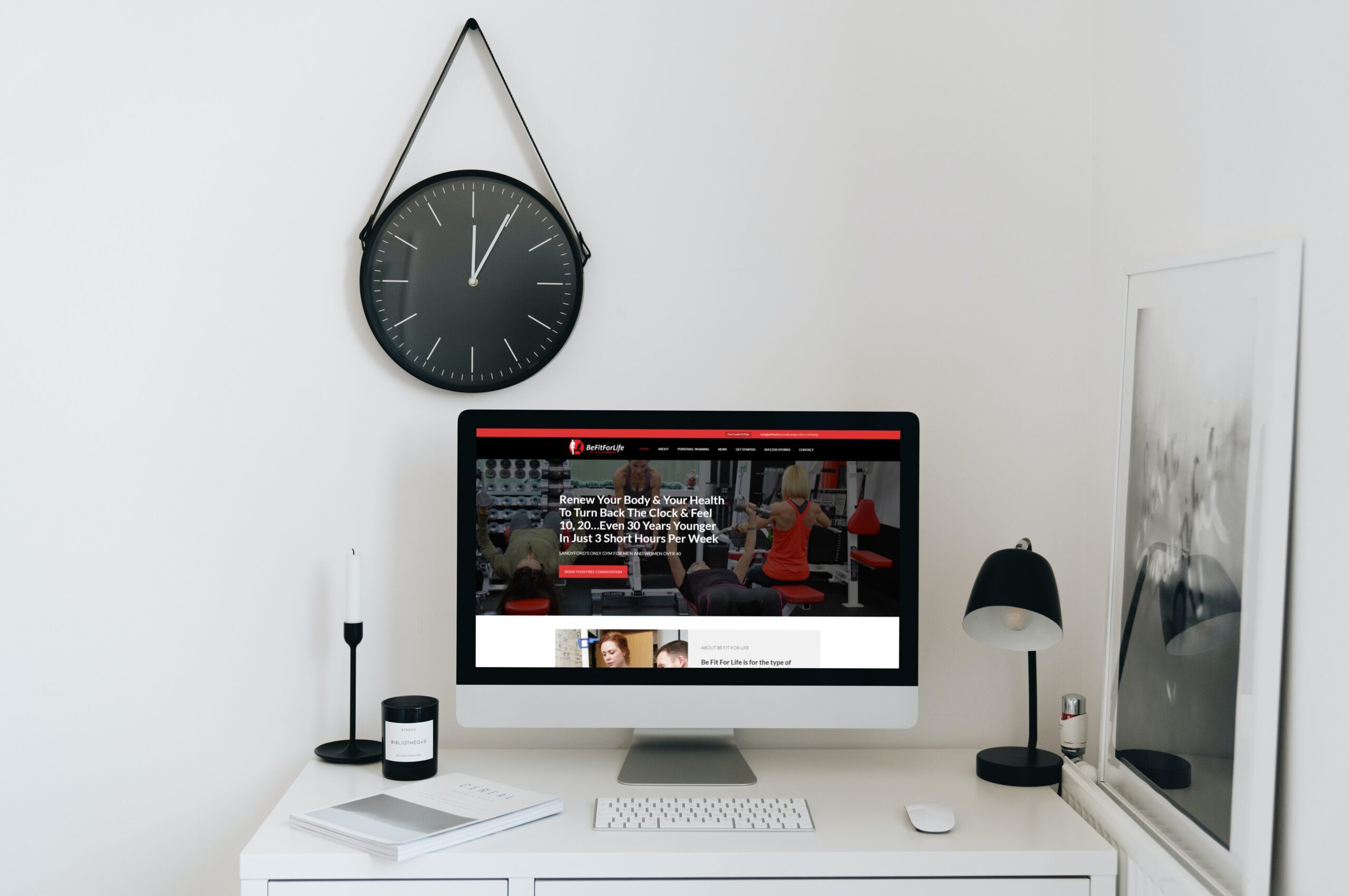 Be Fit for Life Thumbnail - Kode88 Portfolio