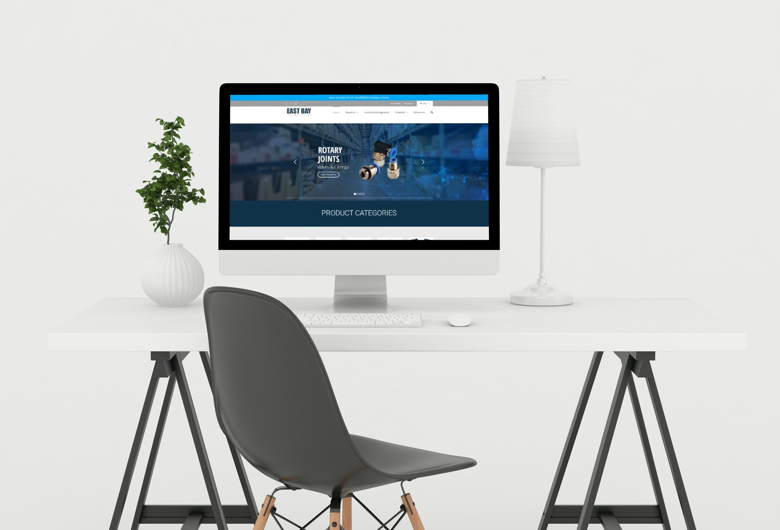 Eastbay Distributors Kode88 site Design Cork